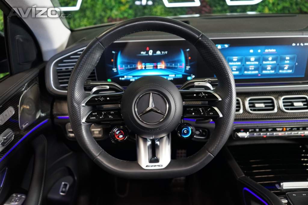 Foto inzerátu Mercedes-Benz GLE 53 AMG*4M+*COUPÉ*360*TAŽ*ZÁRUK