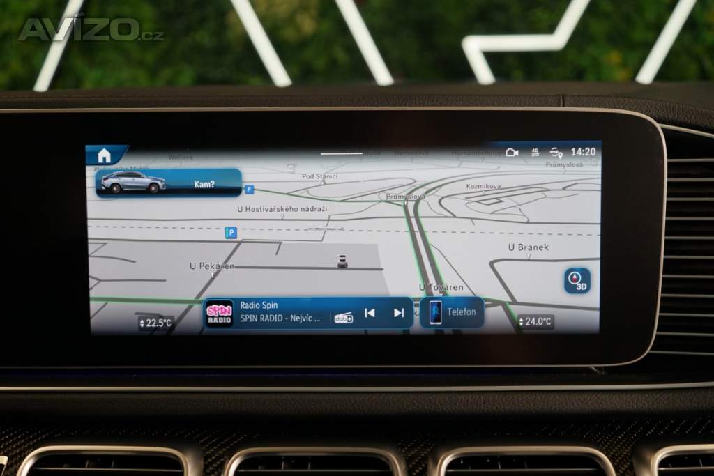 Foto inzerátu Mercedes-Benz GLE 53 AMG*4M+*COUPÉ*360*TAŽ*ZÁRUK