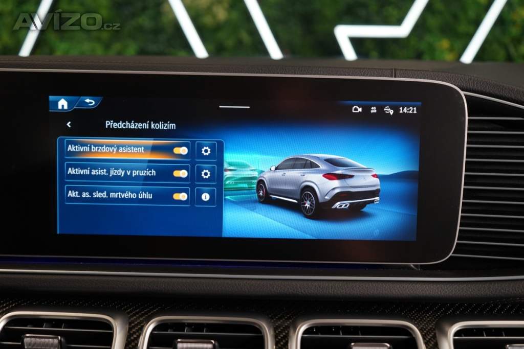 Foto inzerátu Mercedes-Benz GLE 53 AMG*4M+*COUPÉ*360*TAŽ*ZÁRUK