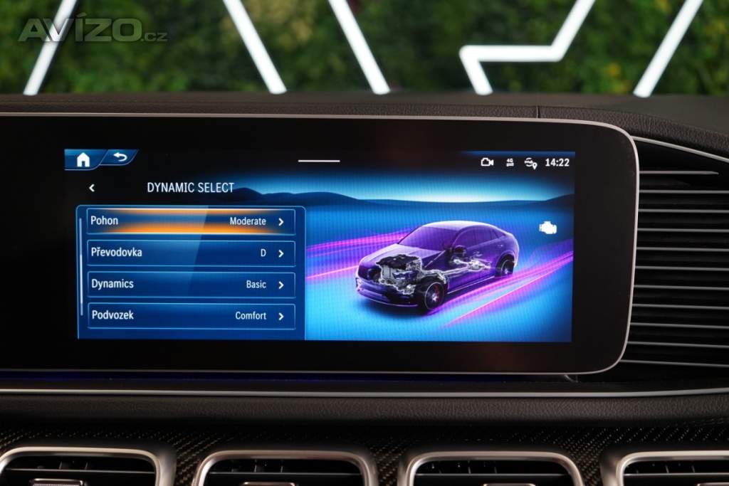 Foto inzerátu Mercedes-Benz GLE 53 AMG*4M+*COUPÉ*360*TAŽ*ZÁRUK