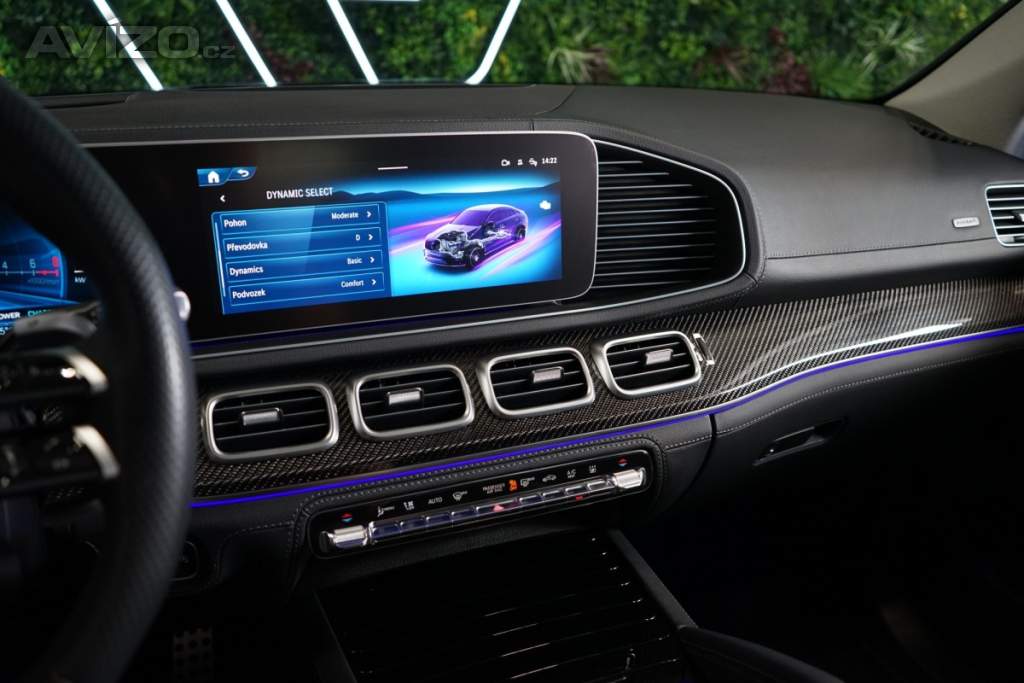 Foto inzerátu Mercedes-Benz GLE 53 AMG*4M+*COUPÉ*360*TAŽ*ZÁRUK