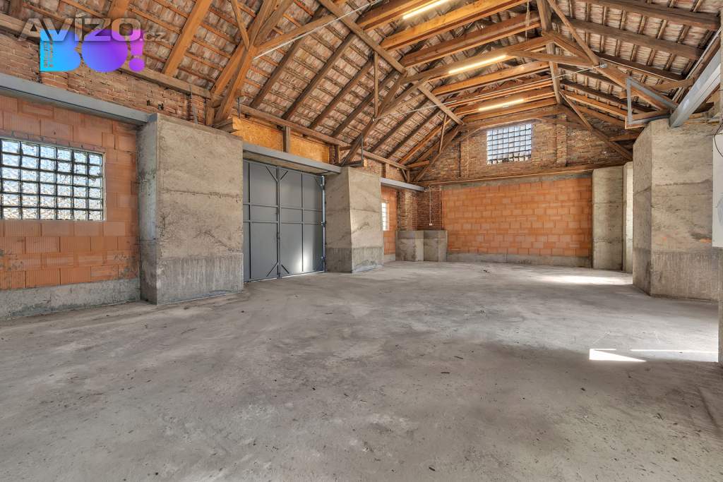 Foto inzerátu Pronájem výrobního prostoru, 270 m², Jeníkovice, okres Pardubice