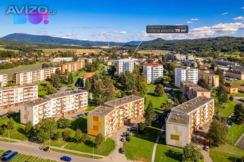 Foto inzerátu Prodej bytu 3+1, Zubří