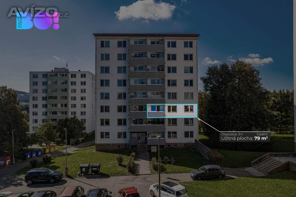 Foto inzerátu Prodej bytu 3+1, Zubří