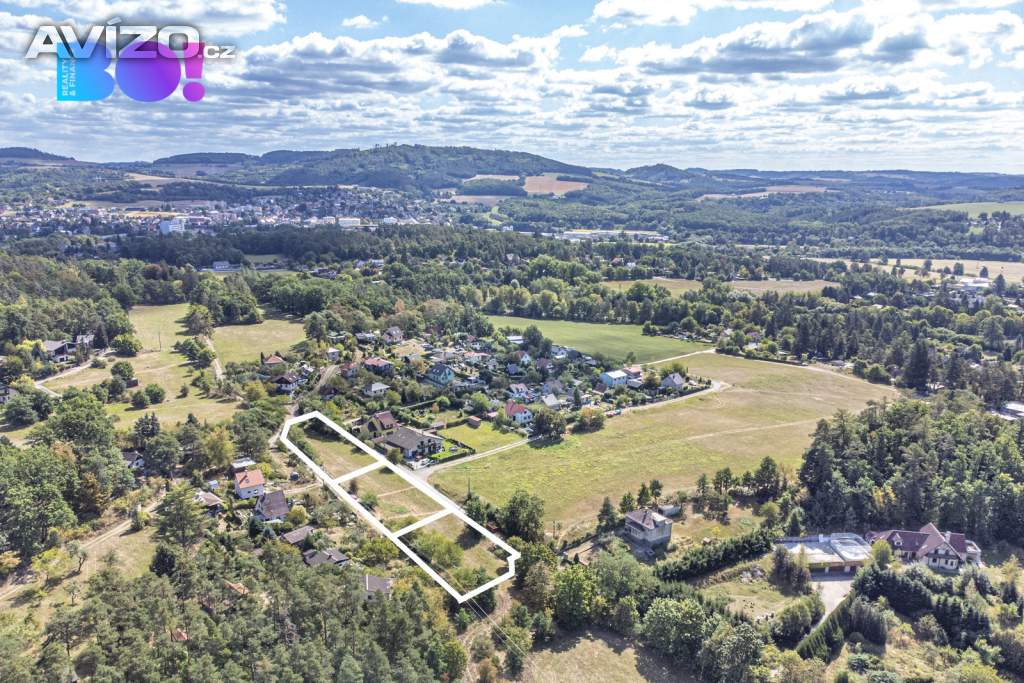 Foto inzerátu Prodej 3x pozemek určený k výstavbě, 1000 m², Pyšely, Borová Lhota, okr. Benešov