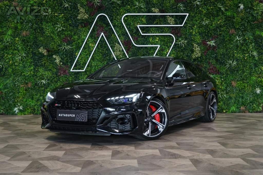 Audi RS 5 SPORTBACK*PANO*ZÁRUKA*360*B&O*