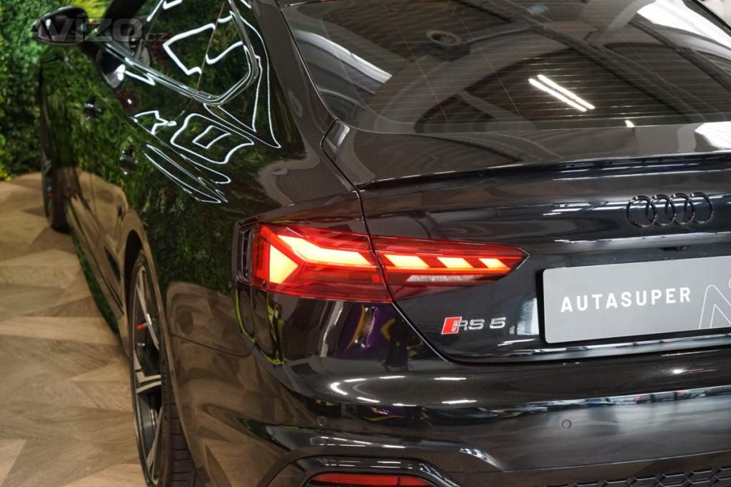 Foto inzerátu Audi RS 5 SPORTBACK*PANO*ZÁRUKA*360*B&O*