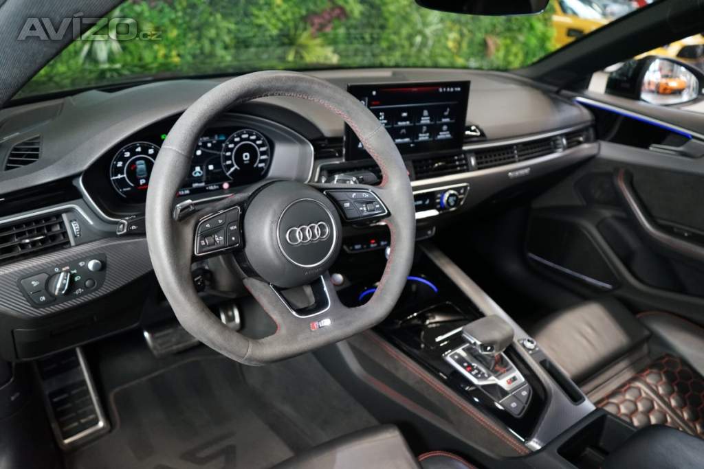 Foto inzerátu Audi RS 5 SPORTBACK*PANO*ZÁRUKA*360*B&O*