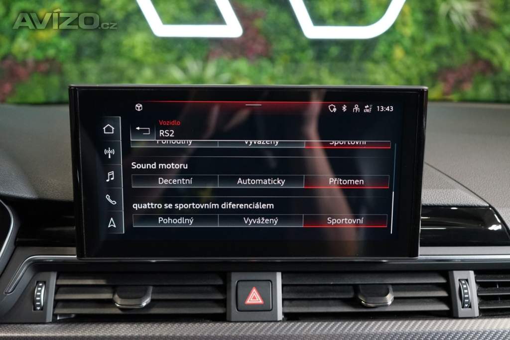 Foto inzerátu Audi RS 5 SPORTBACK*PANO*ZÁRUKA*360*B&O*