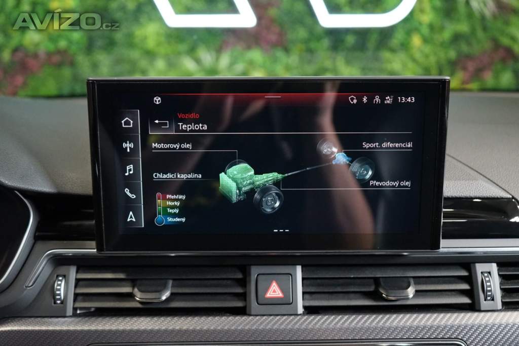 Foto inzerátu Audi RS 5 SPORTBACK*PANO*ZÁRUKA*360*B&O*