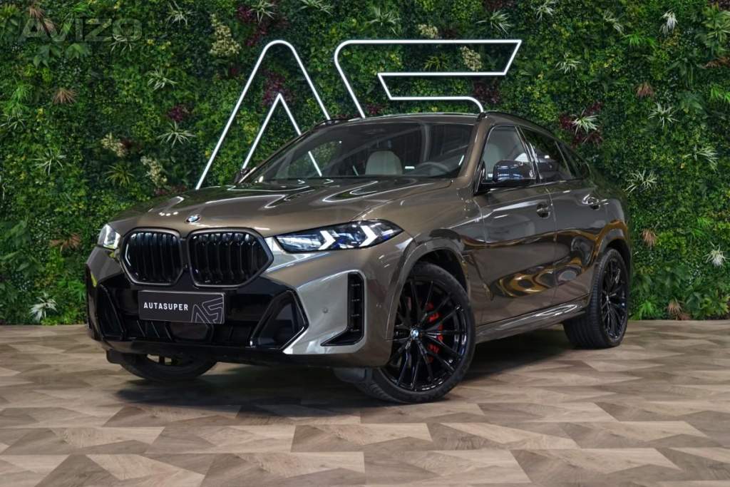 BMW X6 40d*M-PRO*NEZ.TOP*CARBON*ZÁRUK