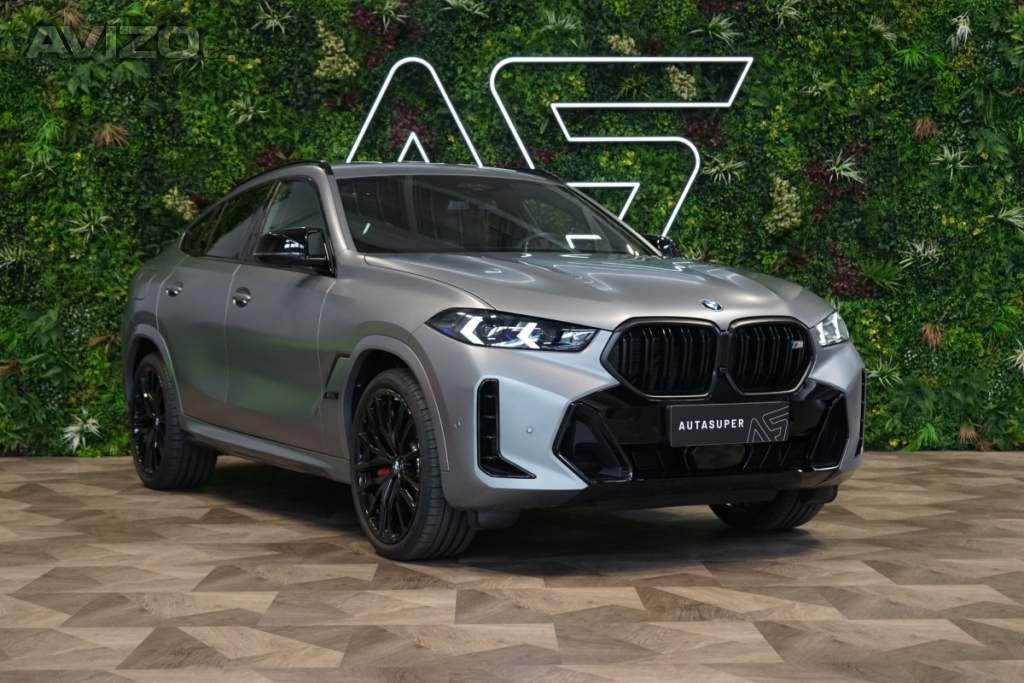 Foto inzerátu BMW X6 M60i*xDRIVE*NIGHT VISION*PANO*