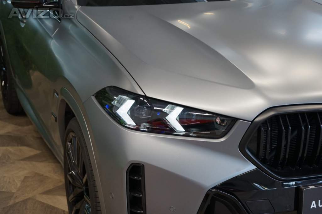 Foto inzerátu BMW X6 M60i*xDRIVE*NIGHT VISION*PANO*