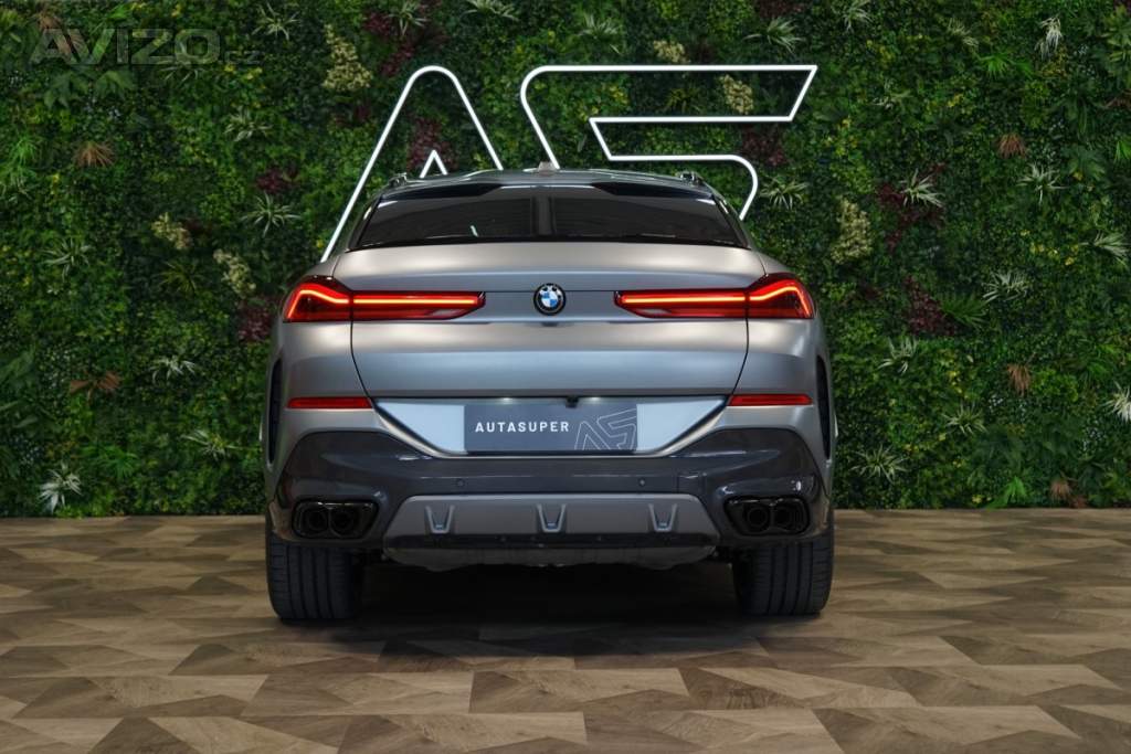 Foto inzerátu BMW X6 M60i*xDRIVE*NIGHT VISION*PANO*