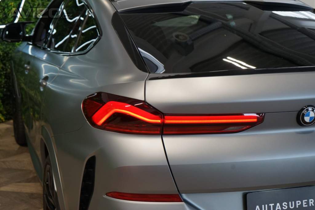 Foto inzerátu BMW X6 M60i*xDRIVE*NIGHT VISION*PANO*