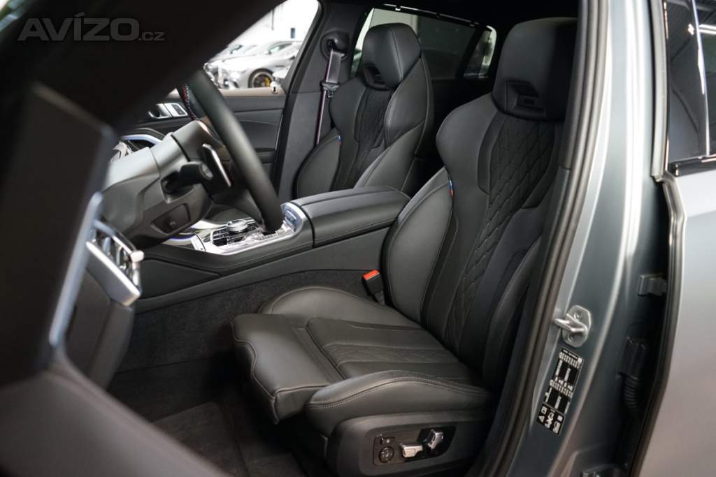 Foto inzerátu BMW X6 M60i*xDRIVE*NIGHT VISION*PANO*