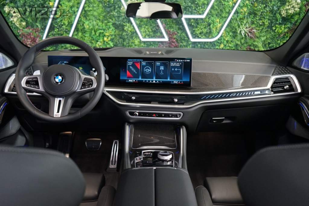 Foto inzerátu BMW X6 M60i*xDRIVE*NIGHT VISION*PANO*