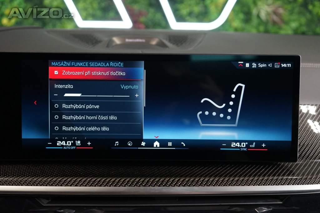 Foto inzerátu BMW X6 M60i*xDRIVE*NIGHT VISION*PANO*