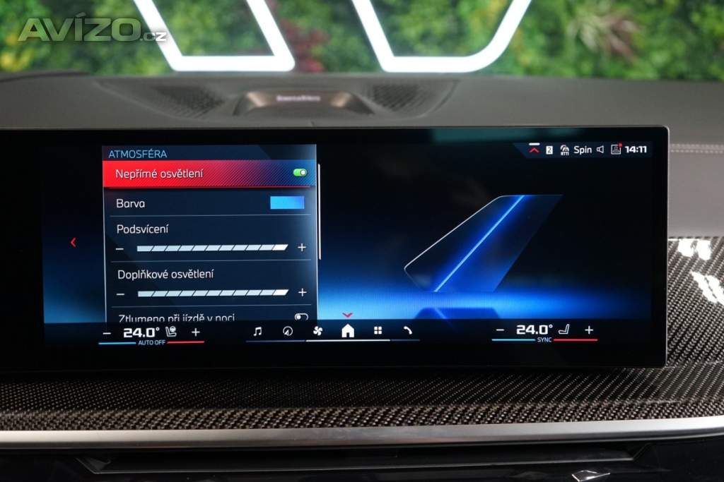 Foto inzerátu BMW X6 M60i*xDRIVE*NIGHT VISION*PANO*