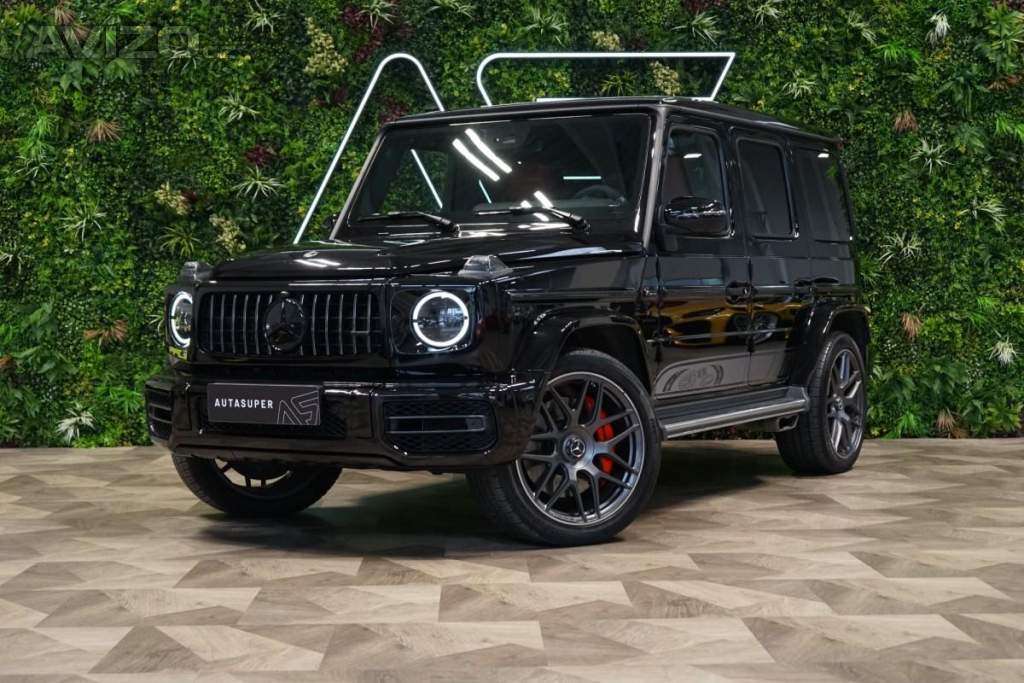 Mercedes-Benz AMG*EDITION 55*NEZ.TOP*MASÁŽ