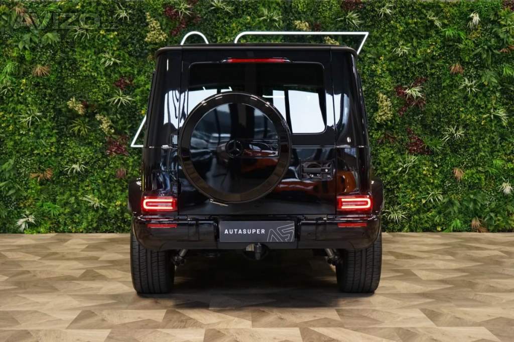 Foto inzerátu Mercedes-Benz AMG*EDITION 55*NEZ.TOP*MASÁŽ