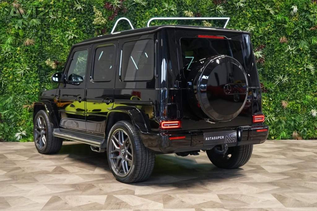 Foto inzerátu Mercedes-Benz AMG*EDITION 55*NEZ.TOP*MASÁŽ