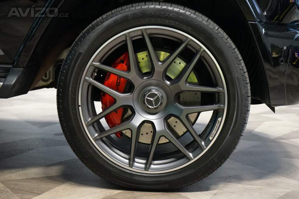 Foto inzerátu Mercedes-Benz AMG*EDITION 55*NEZ.TOP*MASÁŽ