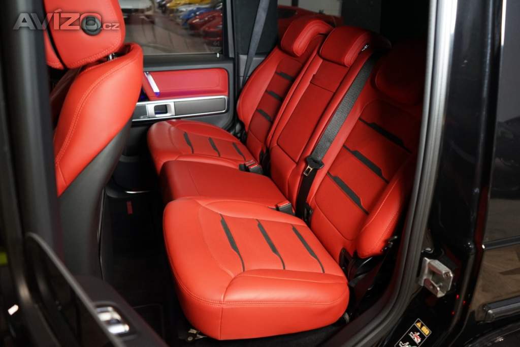 Foto inzerátu Mercedes-Benz AMG*EDITION 55*NEZ.TOP*MASÁŽ