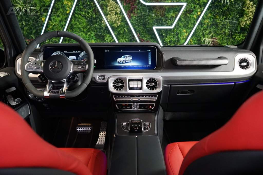 Foto inzerátu Mercedes-Benz AMG*EDITION 55*NEZ.TOP*MASÁŽ