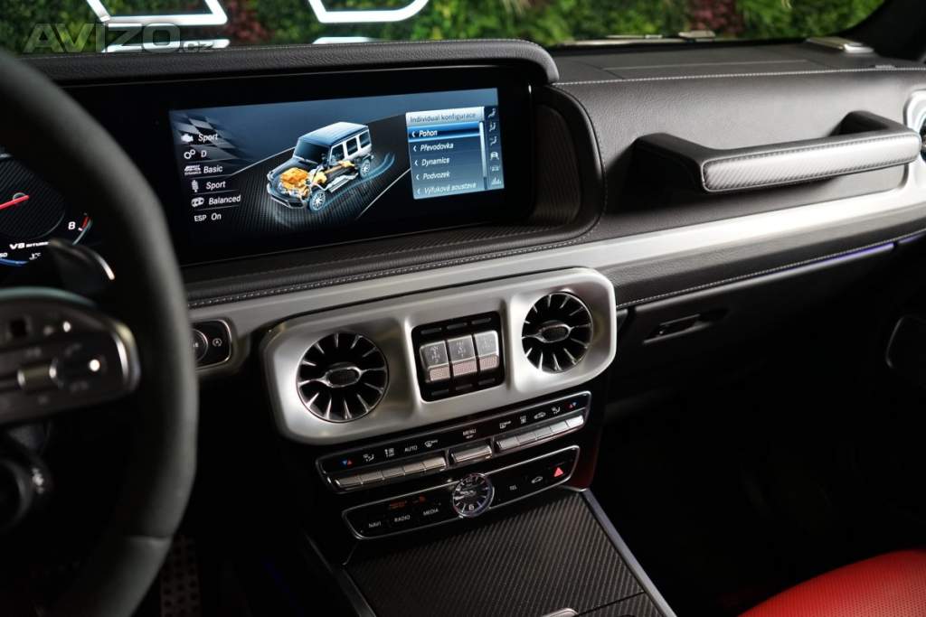 Foto inzerátu Mercedes-Benz AMG*EDITION 55*NEZ.TOP*MASÁŽ