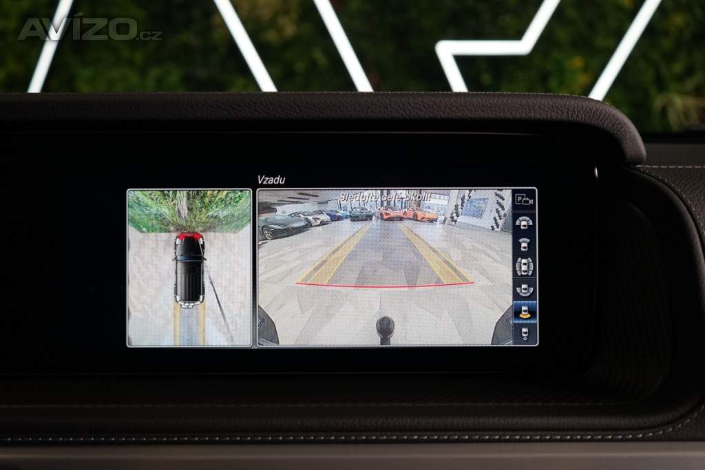 Foto inzerátu Mercedes-Benz AMG*EDITION 55*NEZ.TOP*MASÁŽ