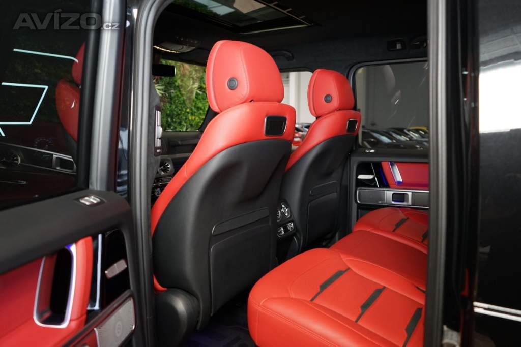 Foto inzerátu Mercedes-Benz AMG*EDITION 55*NEZ.TOP*MASÁŽ