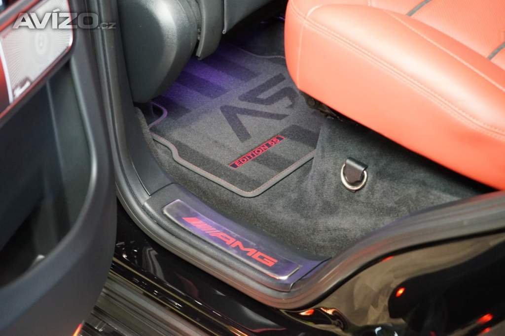 Foto inzerátu Mercedes-Benz AMG*EDITION 55*NEZ.TOP*MASÁŽ