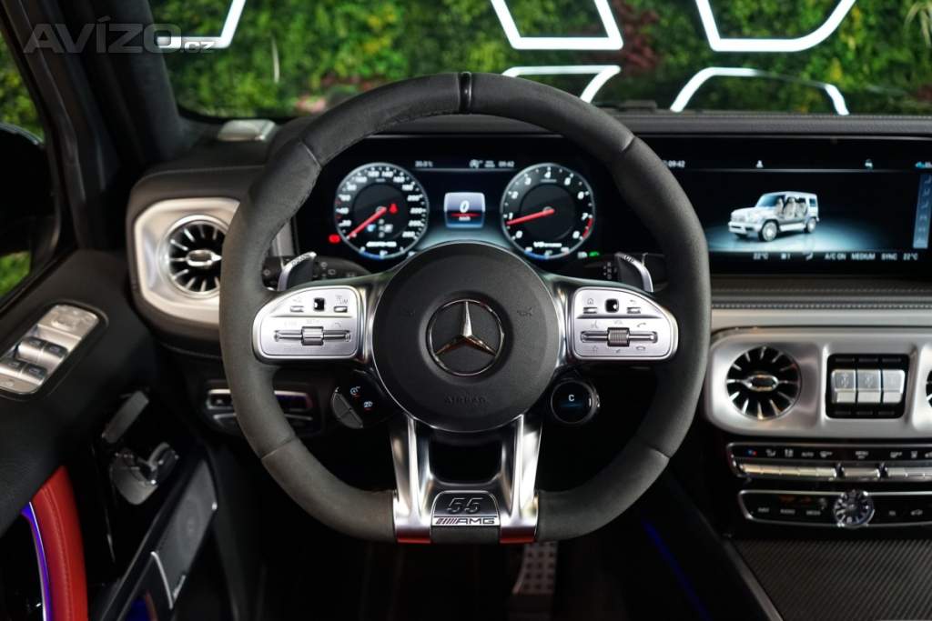 Foto inzerátu Mercedes-Benz AMG*EDITION 55*NEZ.TOP*MASÁŽ