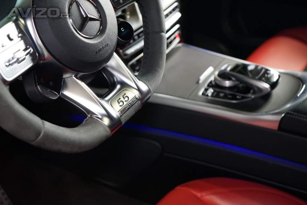 Foto inzerátu Mercedes-Benz AMG*EDITION 55*NEZ.TOP*MASÁŽ