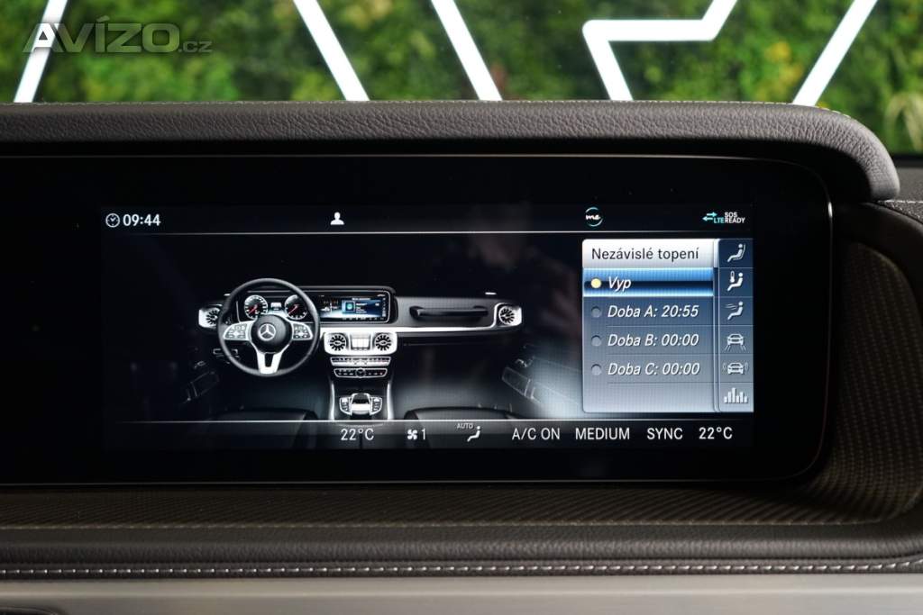 Foto inzerátu Mercedes-Benz AMG*EDITION 55*NEZ.TOP*MASÁŽ