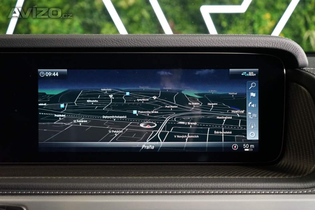 Foto inzerátu Mercedes-Benz AMG*EDITION 55*NEZ.TOP*MASÁŽ