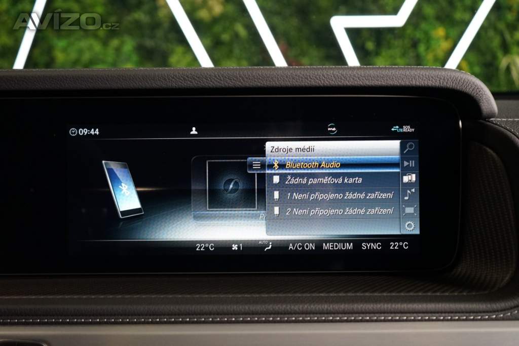 Foto inzerátu Mercedes-Benz AMG*EDITION 55*NEZ.TOP*MASÁŽ