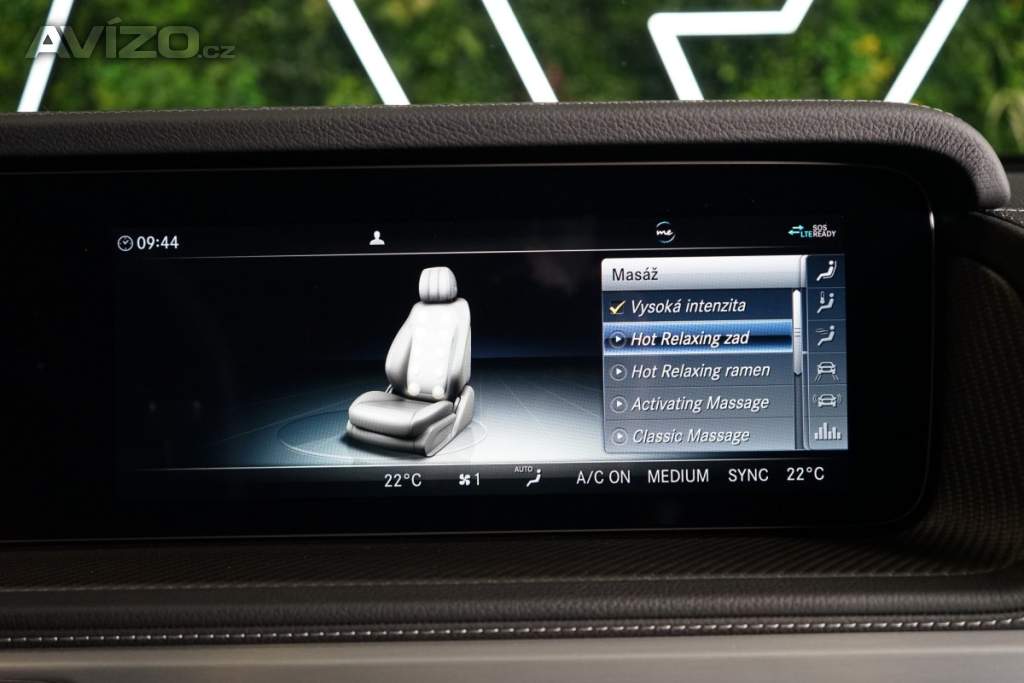 Foto inzerátu Mercedes-Benz AMG*EDITION 55*NEZ.TOP*MASÁŽ