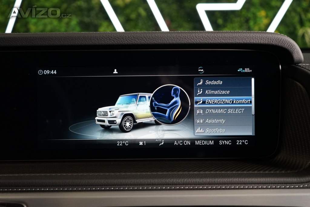 Foto inzerátu Mercedes-Benz AMG*EDITION 55*NEZ.TOP*MASÁŽ