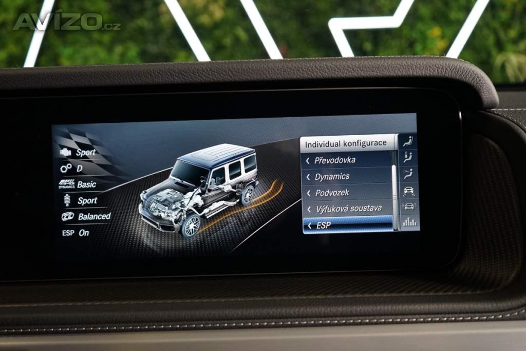 Foto inzerátu Mercedes-Benz AMG*EDITION 55*NEZ.TOP*MASÁŽ