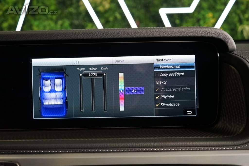 Foto inzerátu Mercedes-Benz AMG*EDITION 55*NEZ.TOP*MASÁŽ