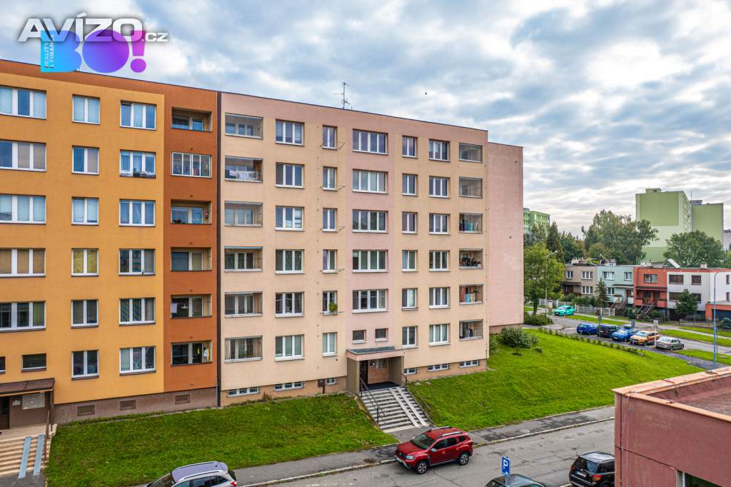 Prodej bytu 3+1, Ostrava Zábřeh