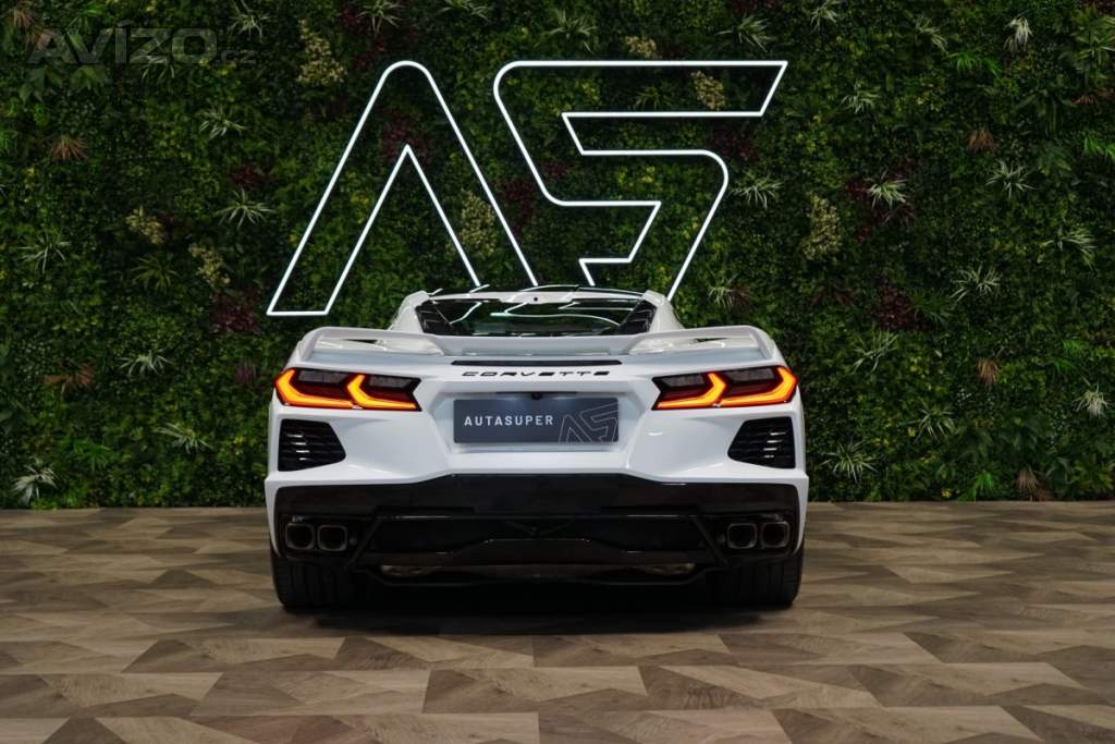 Foto inzerátu Chevrolet Corvette C8*STINGRAY*Z51*BOSE*3LT