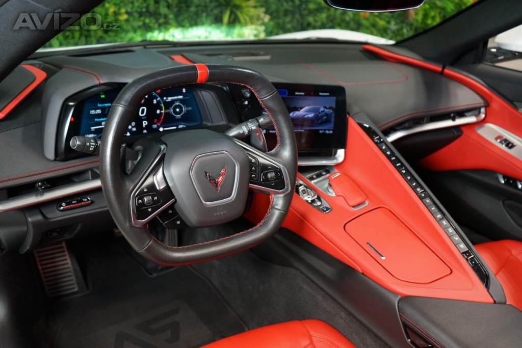 Foto inzerátu Chevrolet Corvette C8*STINGRAY*Z51*BOSE*3LT