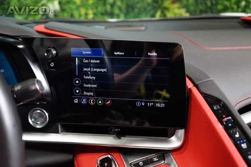 Foto inzerátu Chevrolet Corvette C8*STINGRAY*Z51*BOSE*3LT