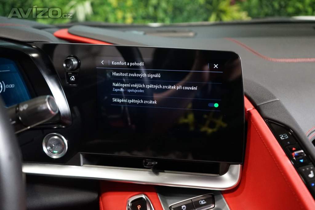 Foto inzerátu Chevrolet Corvette C8*STINGRAY*Z51*BOSE*3LT