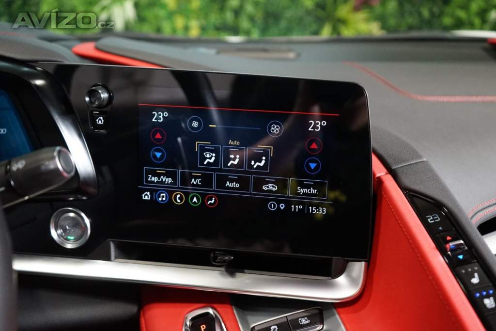 Foto inzerátu Chevrolet Corvette C8*STINGRAY*Z51*BOSE*3LT