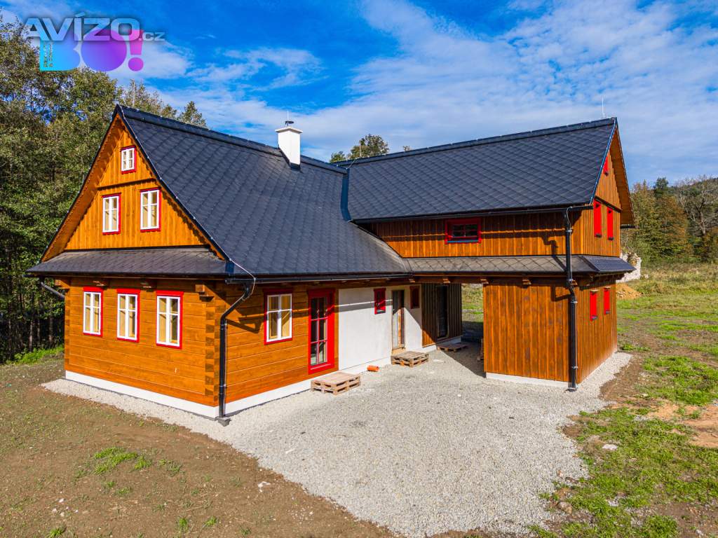 Prodej chalupy 181 m², pozemek 1 559 m², Malá Morava