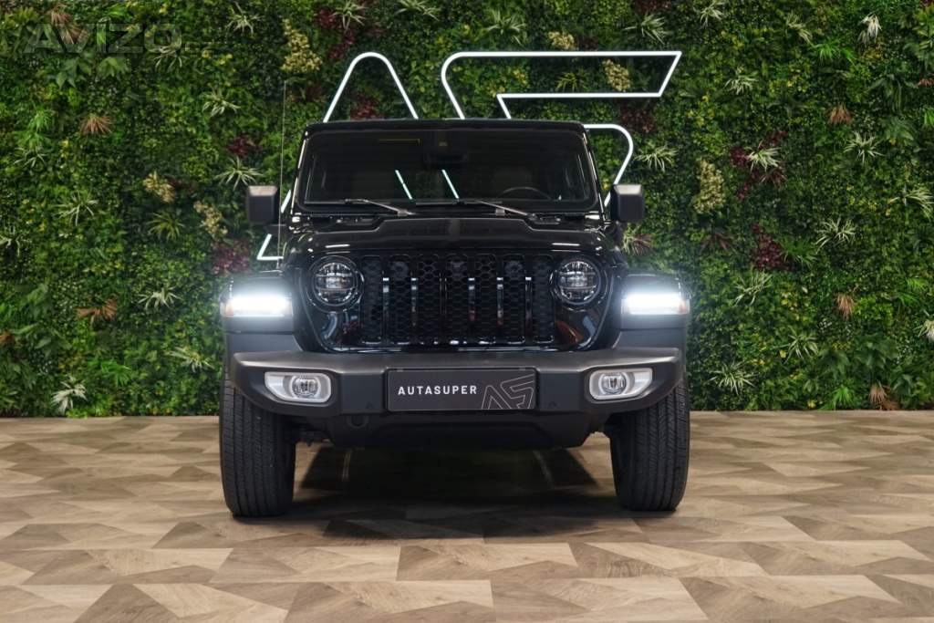 Foto inzerátu Jeep Wrangler UNLIMITED*SAHARA*4Xe*HYBRID*CZ